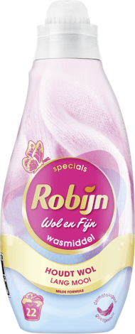 Robijn Vloeibaar wasmiddel wol&fijn 22wb
