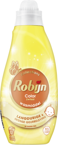 Robijn Vloebaar wasmiddel k & k color zwitsal 22 wasb.