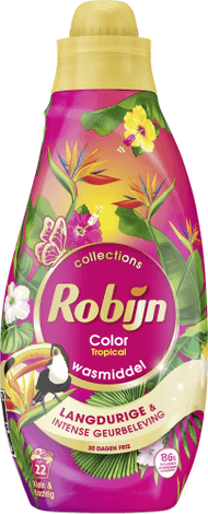 Robijn Vloeibaar wasmiddel tropical 22 wasbeurten