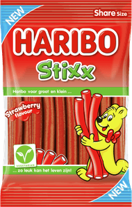 Haribo Stixx strawberry