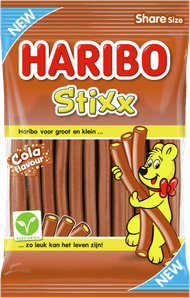 Haribo Stixx cola