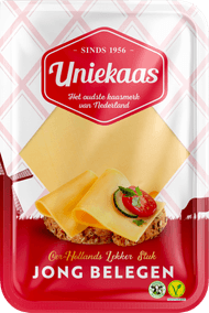 Uniekaas Jong belegen 48+ stuk