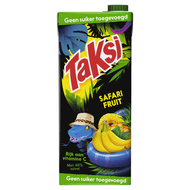 Taksi Safari fruit geen suiker toegevoegd