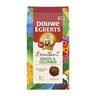 Douwe Egberts Filterkoffie excellent brazil colombia
