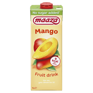 Maaza Mango geen suiker toegevoegd