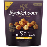 Kwekkeboom Bitterbal oven mini goudse kaas