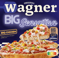 Wagner Big sensation bbq chicken