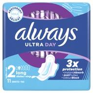 Always Maandverband ultra day long plus