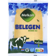 Melkan Goudse belegen 48+ plak