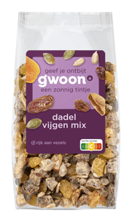 G'woon Ontbijmix dadel en vijgen