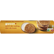 G'woon Biscuit duo vanille