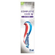 Aquafresh Tandpasta complete care crystal white
