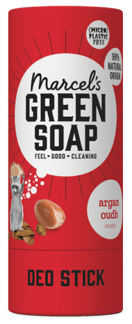Marcel's Green Soap Deo stick argan oudh