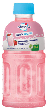 Mogu Mogu Zero cream aardbei