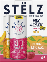 Stelz Hard ice tea mango & lychee