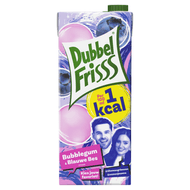 Dubbelfrisss Bubblegum en blauwe bes 1kcal