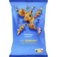 G'woon Krulchips paprika