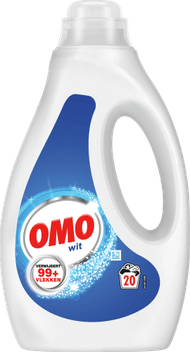 Omo Vloeibaar wasmiddel wit 20 wasbeurten