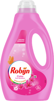 Robijn Wasmiddel vloeibaar pink sensation 24wb