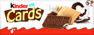Kinder Cards 5 st.