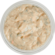 DekaMarkt Salade ei bieslook