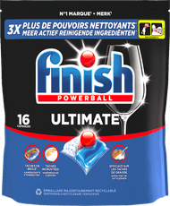 Finish Vaatwascaps ultimate regular