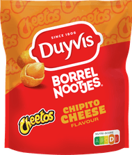 Duyvis Borrelnootjes cheetos chipito cheese