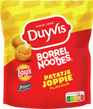 Duyvis Borrelnootjes lays patatje joppie