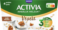 Activia Yoghurt haver walnoot 4st