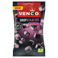 Venco Dropstaafjes met aardbei