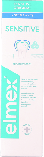 Elmex Tandpasta sensitive whitening