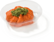 Filet american pesto