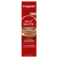 Colgate Tandpasta max white coffee-tea-wine