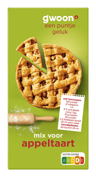 G'woon Appeltaartmix
