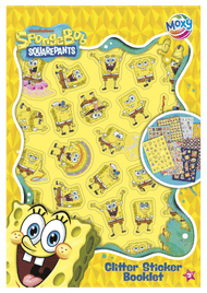 Spongebob squarepants stickerboek a5
