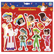 Club van sint raamstickers