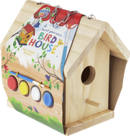 Schilder je eigen vogelhuisje