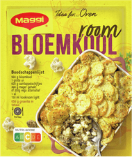 Maggi Ovenschotel bloemkool-room