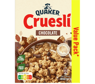 Quaker Cruesli chocolate