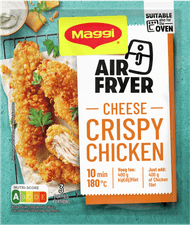Maggi Kruidenmix airfryer crispy cheese