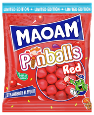 Maoam Pinballs red