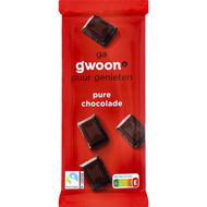 G'woon Tablet pure chocolade