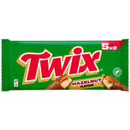 Twix Hazelnoot 5-pack