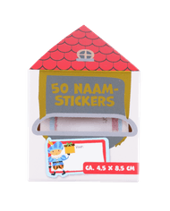 Cadeau stickers sinterklaas 50 st.