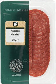 Wahid Hpp kalkoen chorizo