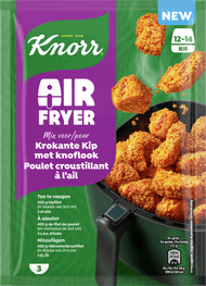 Knorr Kruidenmix airfryer knoflook kip