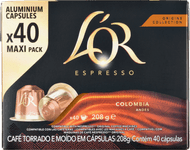 L'Or Koffiecups colombia