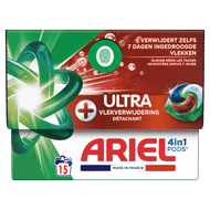 Ariel All-in-1 pods ultra vlekverwijdering