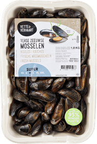 VETTE & VERHAART Mosselen super
