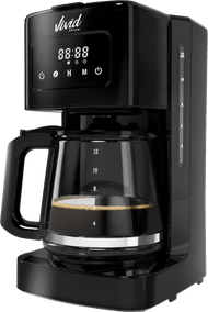 Vivid green koffiezetapparaat 1.8 liter touch display